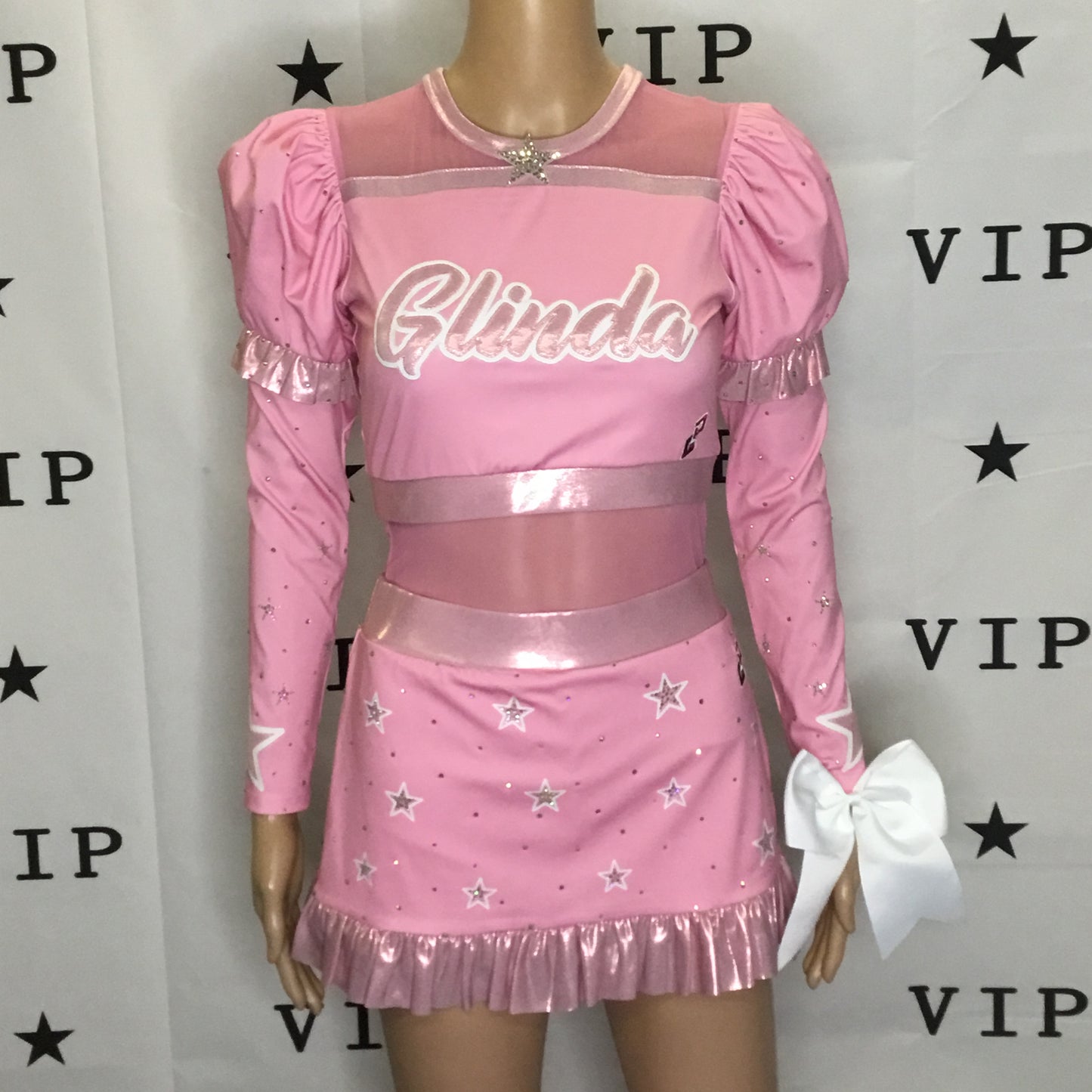 Glinda cheer uniform med