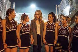 Dare me cheerleading TV show real set uniform Netflix