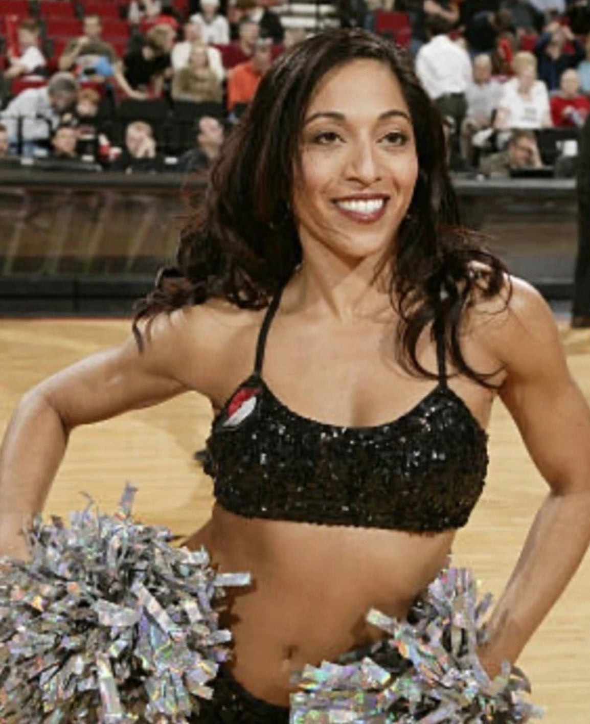 Portland trailblazers pro real cheer dance uniform