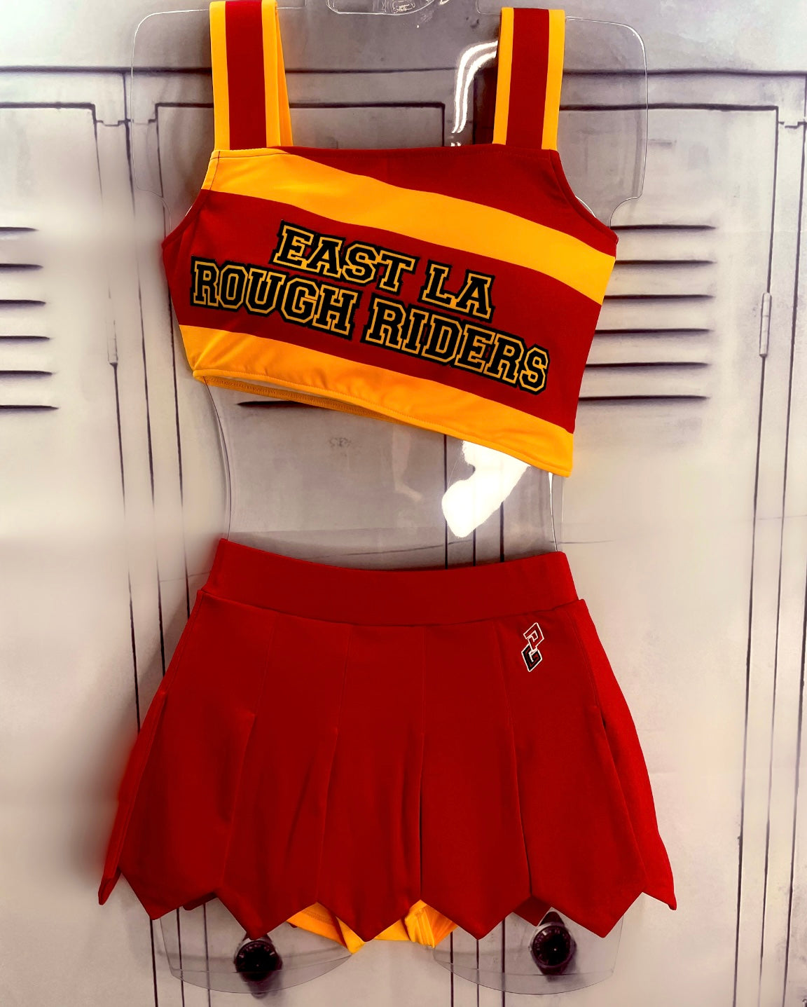 East LA Rough riders bring it on fight to the finish