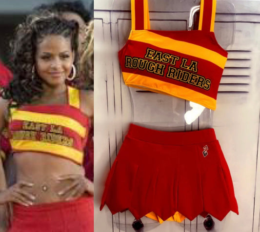 East LA Rough riders bring it on fight to the finish