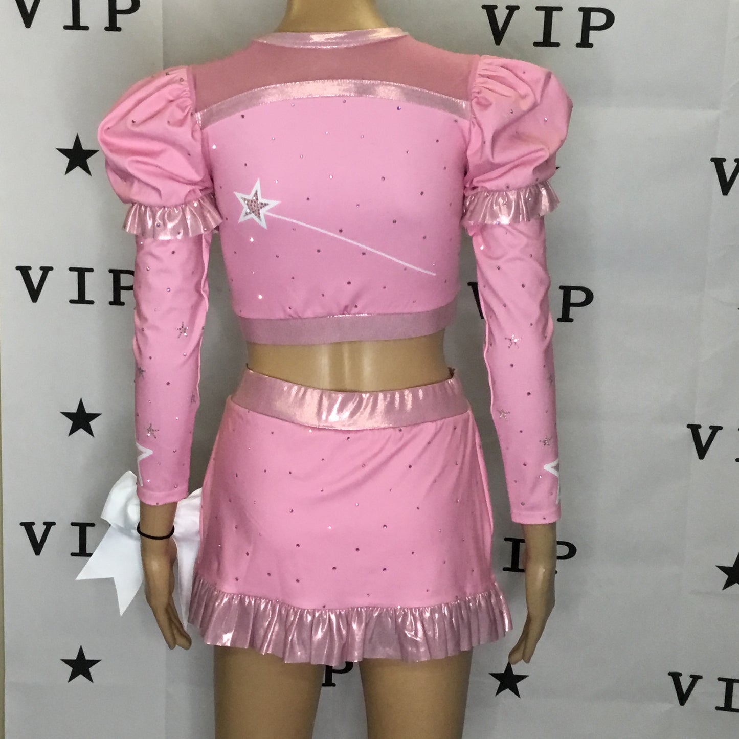 Glinda cheer uniform med