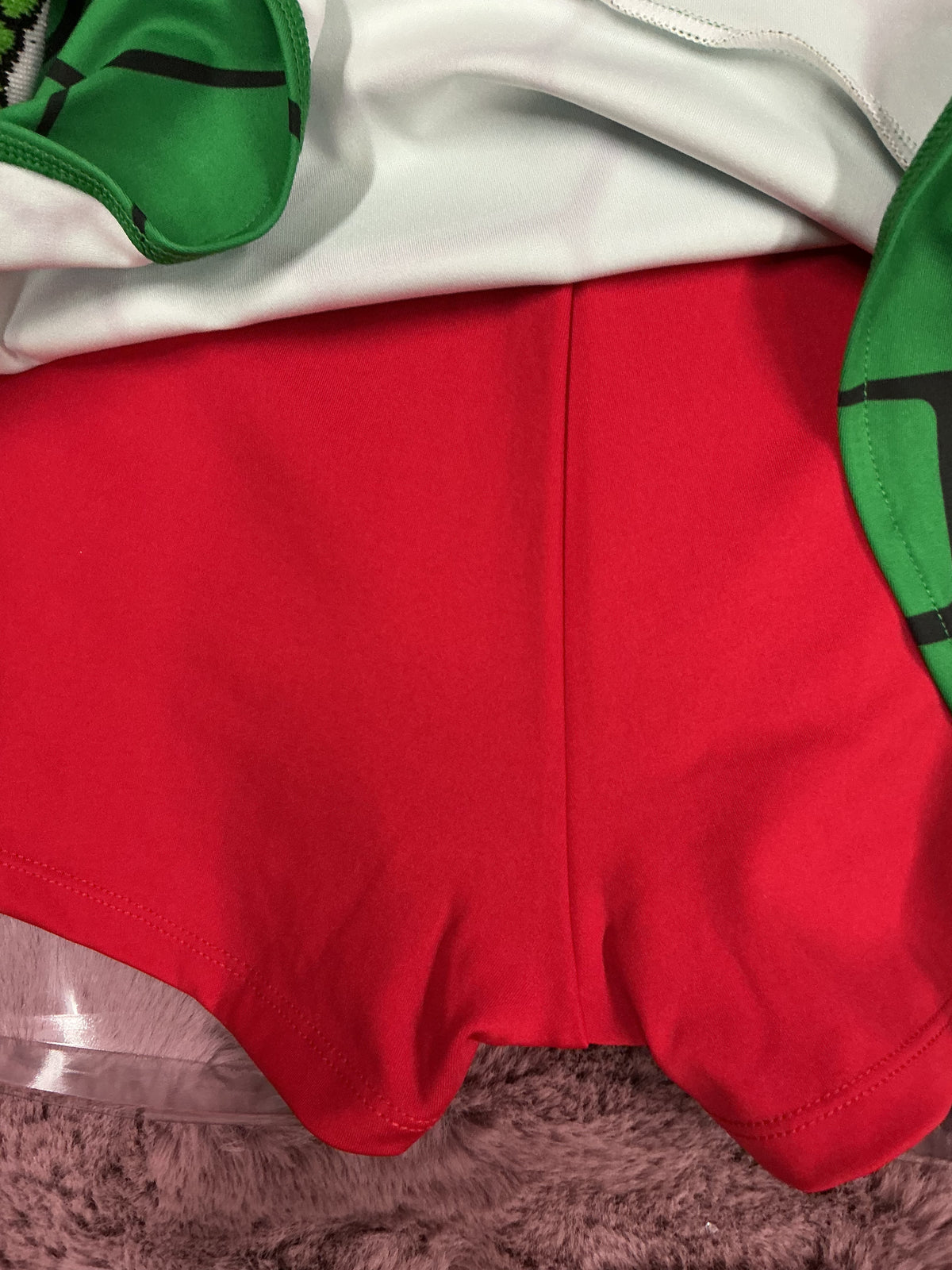 Ninja turtle cheerleader Raphael