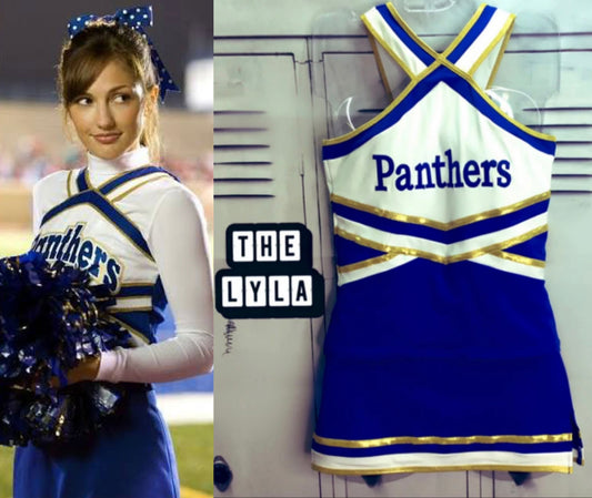 Friday night lights cheer uniform