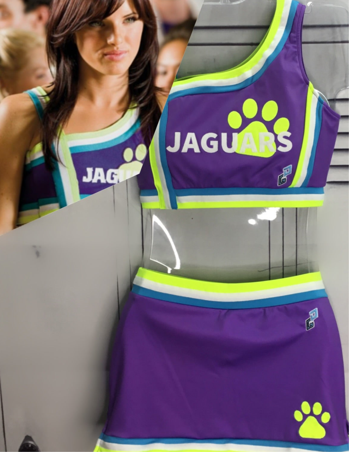 Bring it on, Avery’s Jaguars comp uniform