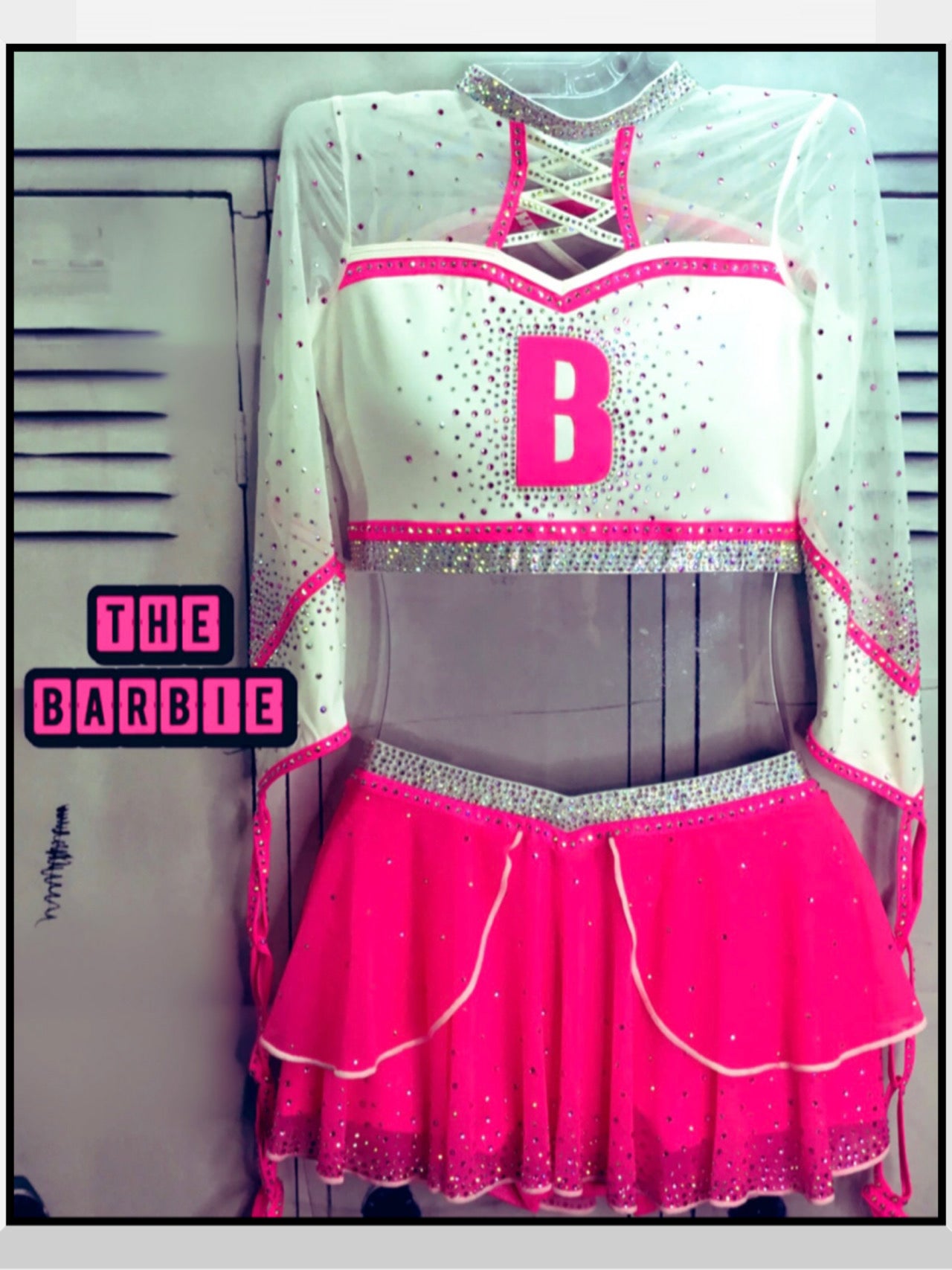 Cheerleader uniform B is whatever you want it to B❤️