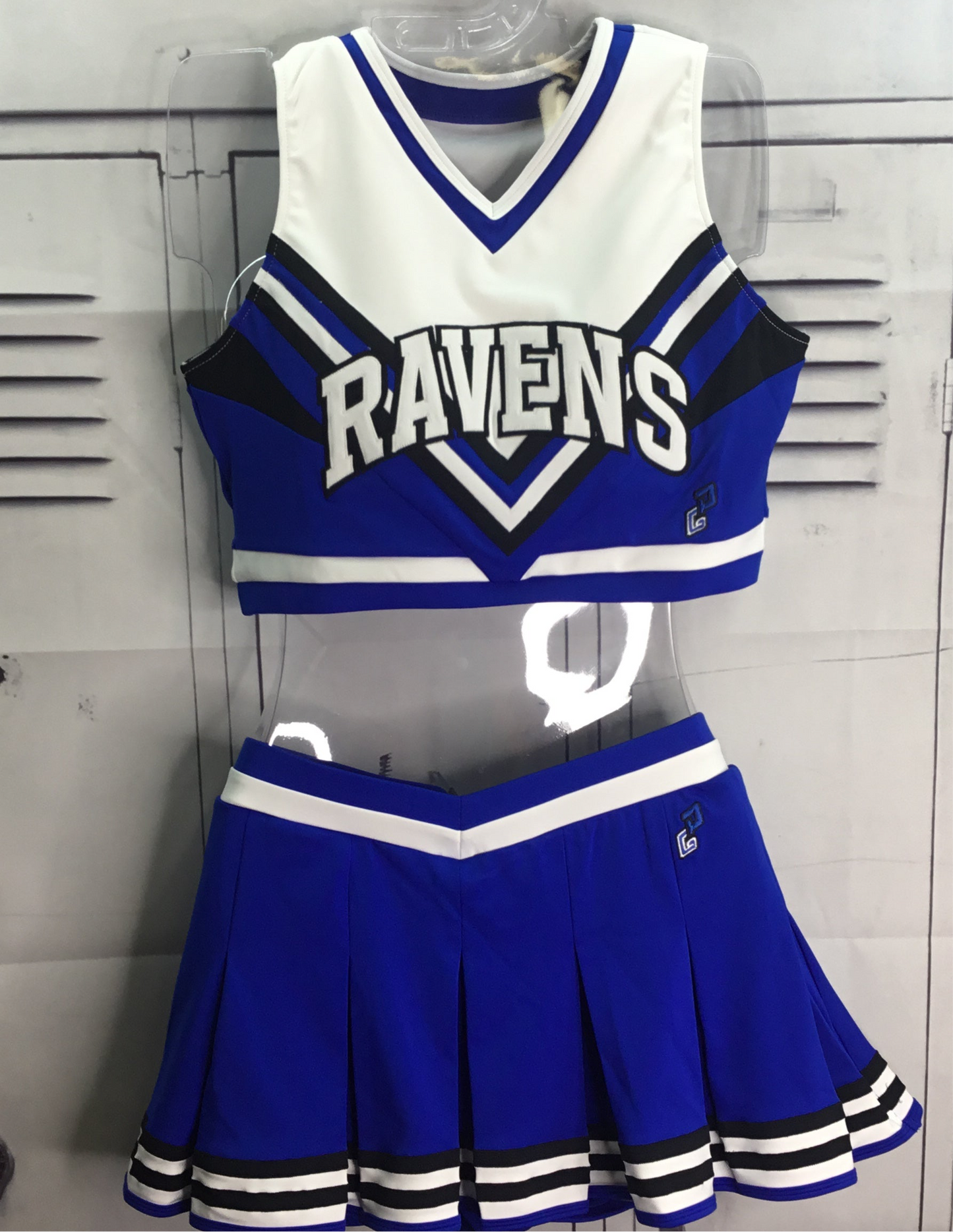 One tree hill Ravens cheer uniform