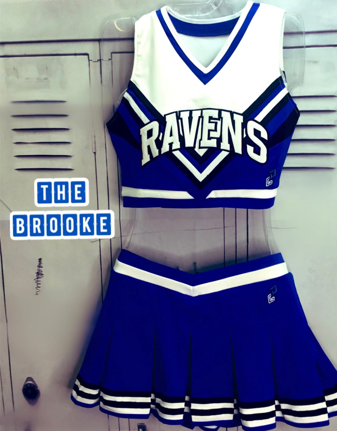 One tree hill Ravens cheer uniform