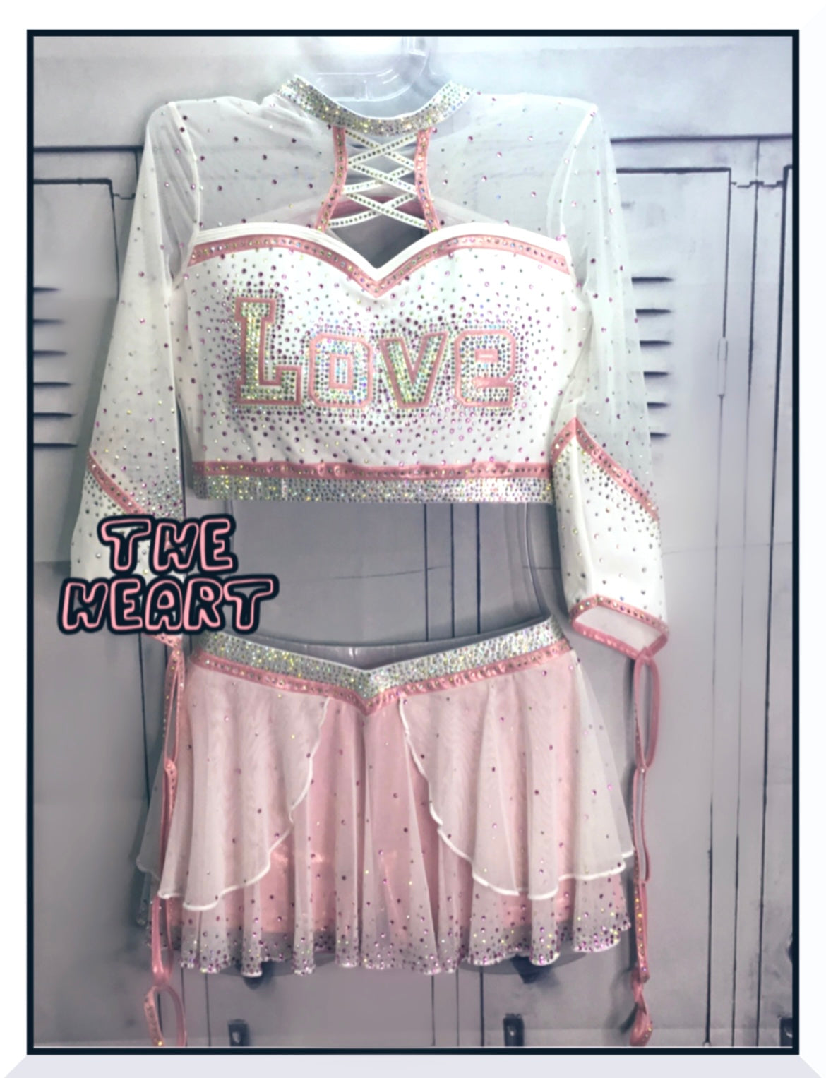 Love Cheerleading uniform