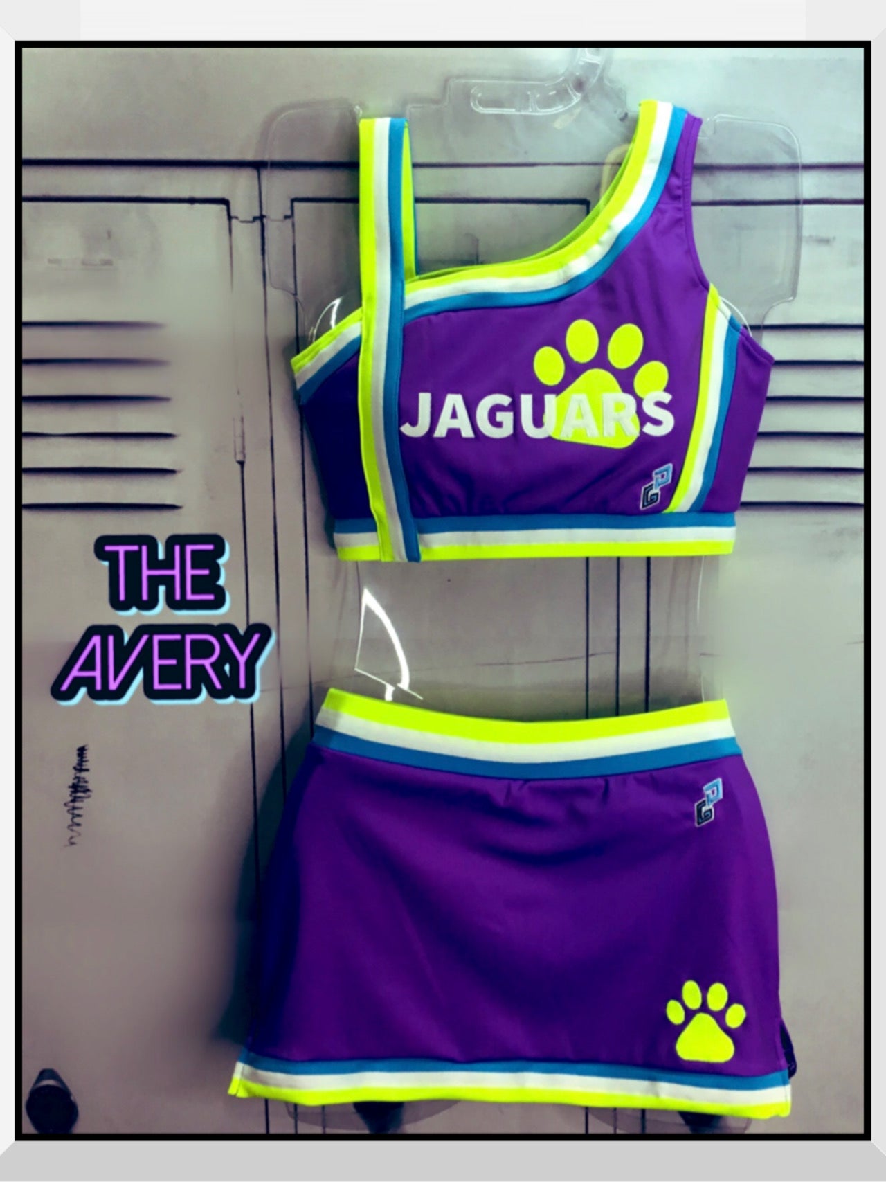 Bring it on, Avery’s Jaguars comp uniform