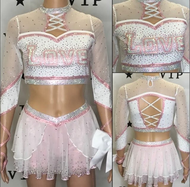 Love Cheerleading uniform