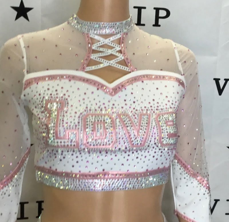 Love Cheerleading uniform