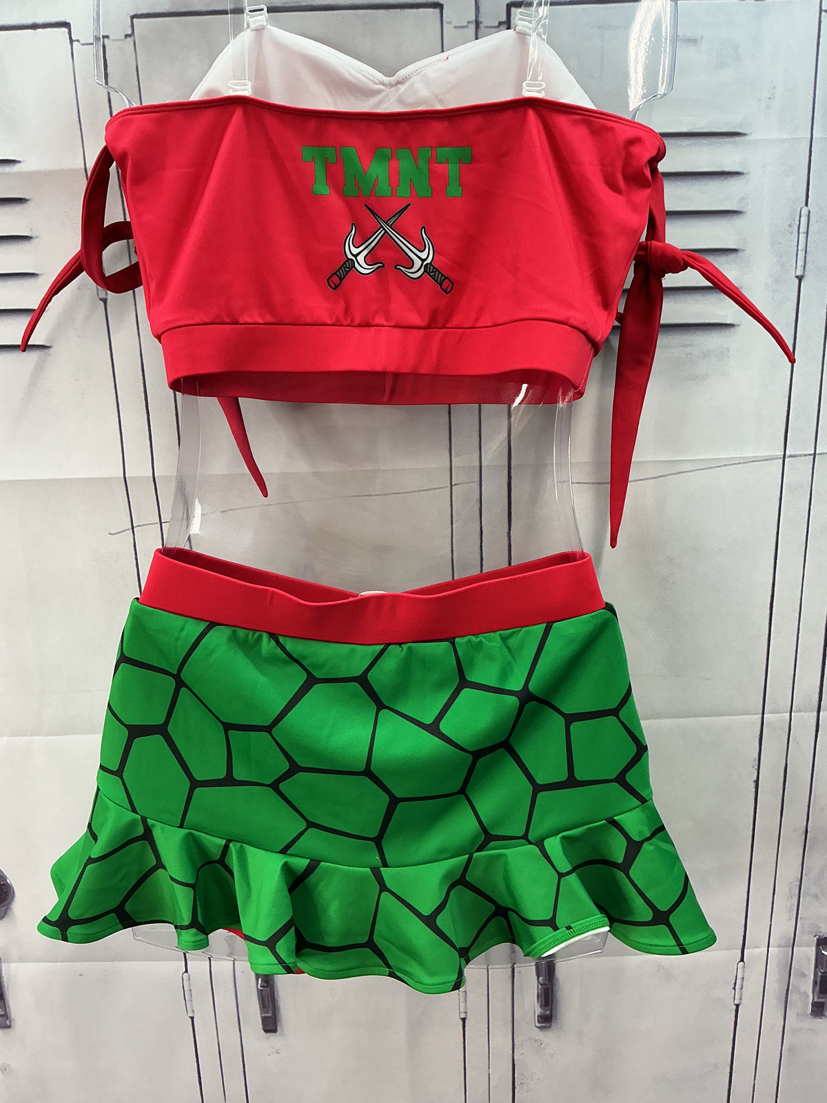 Ninja turtle cheerleader Raphael