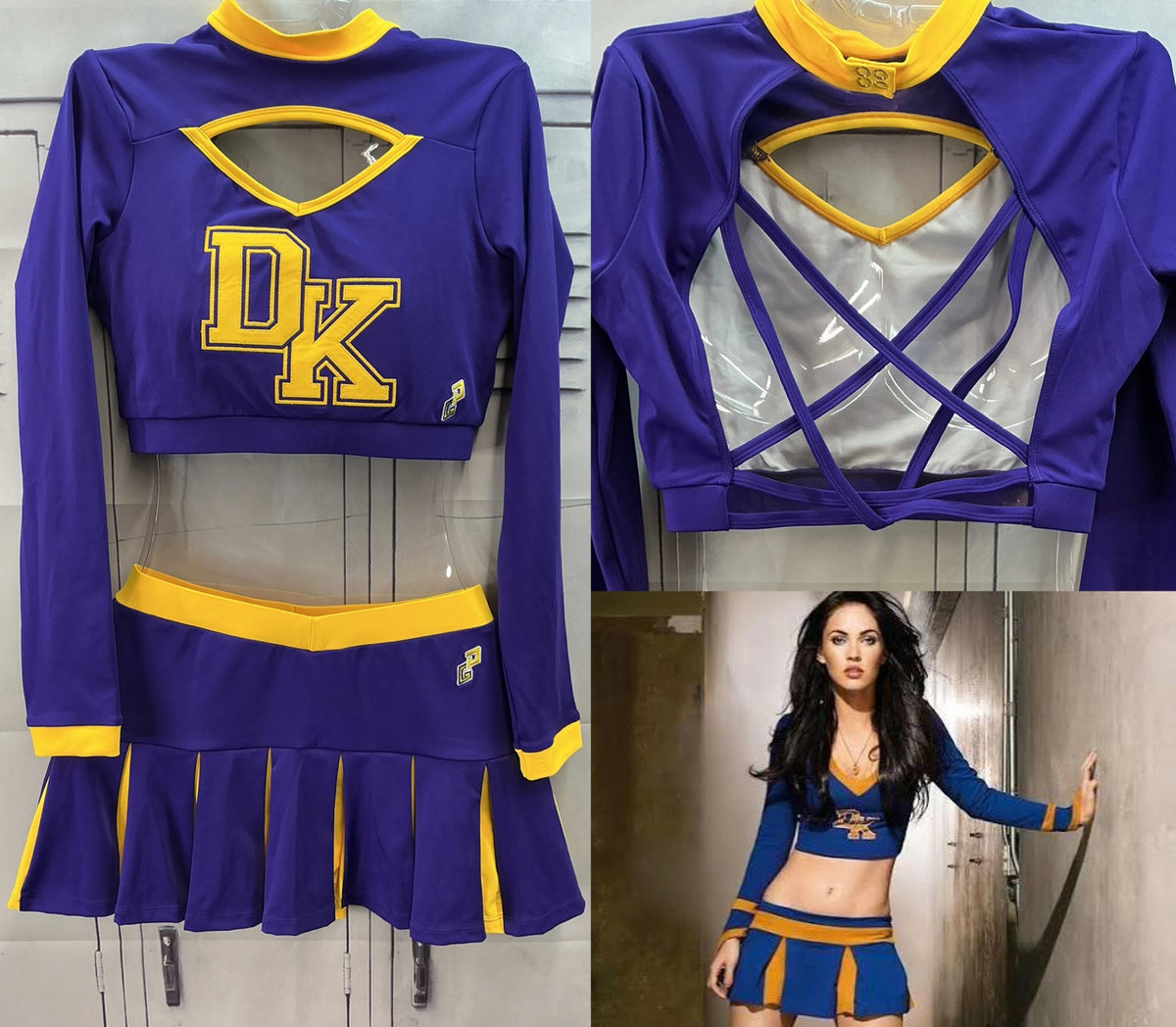Jennifer’s body purple uniform
