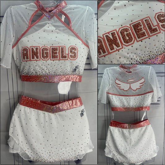 Limited Angel uniform in salmon