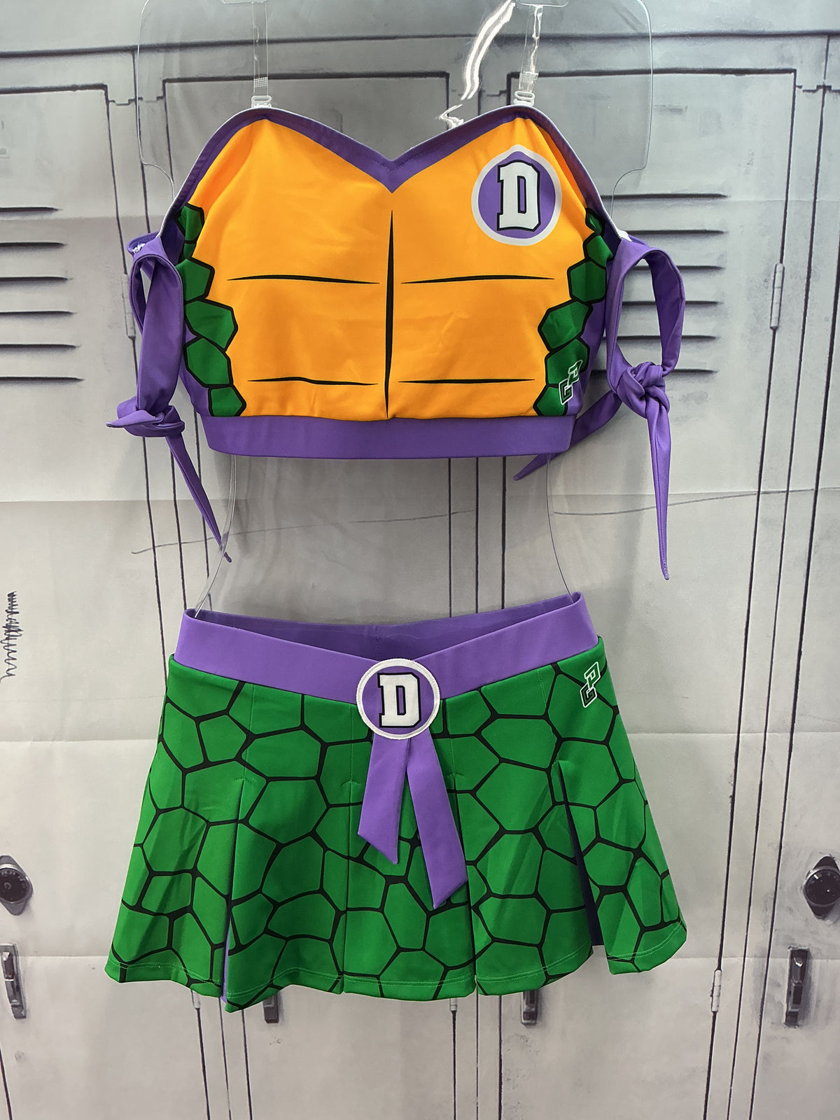 Ninja turtle cheerleader Donatello