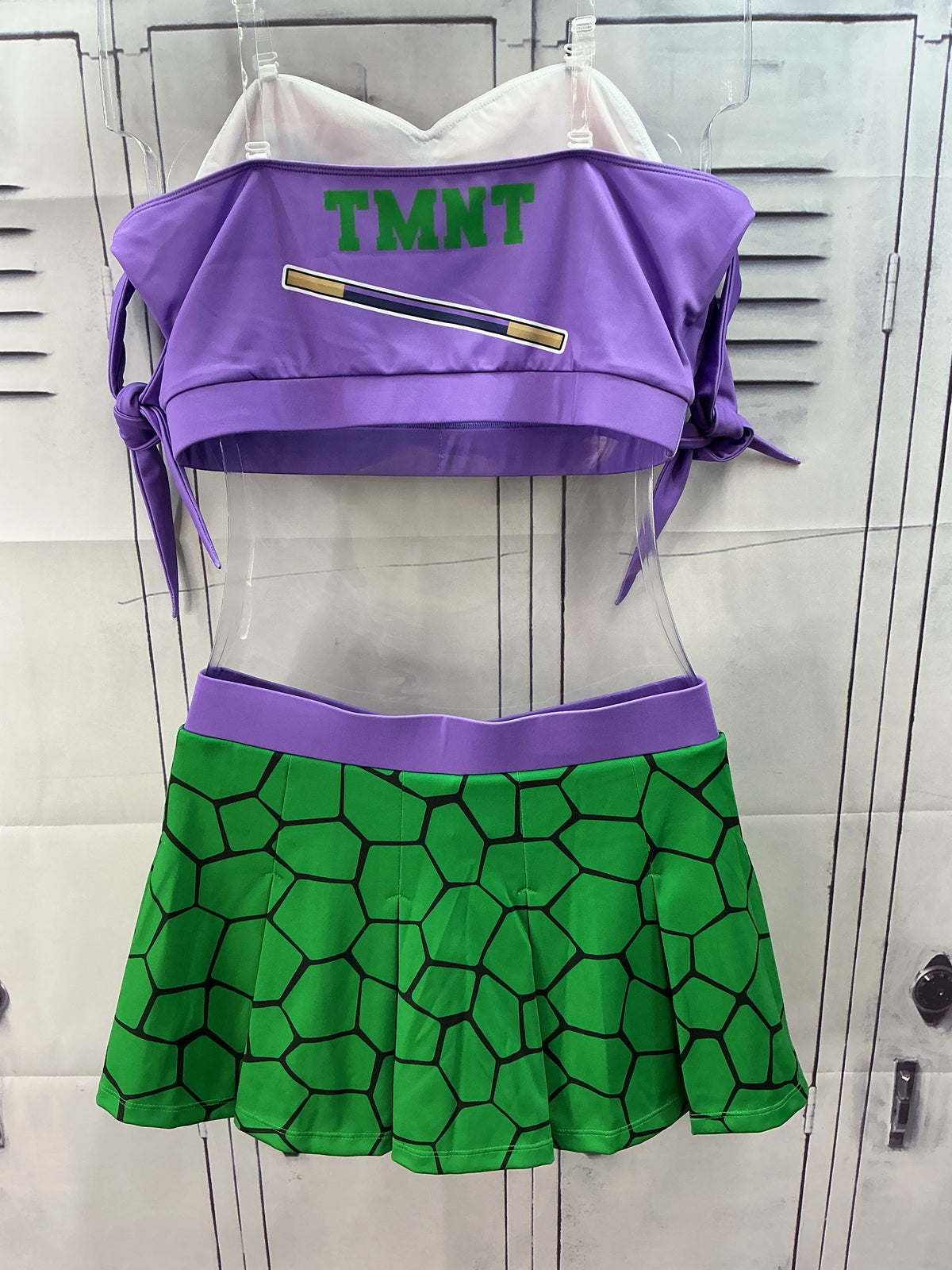Ninja turtle cheerleader Donatello