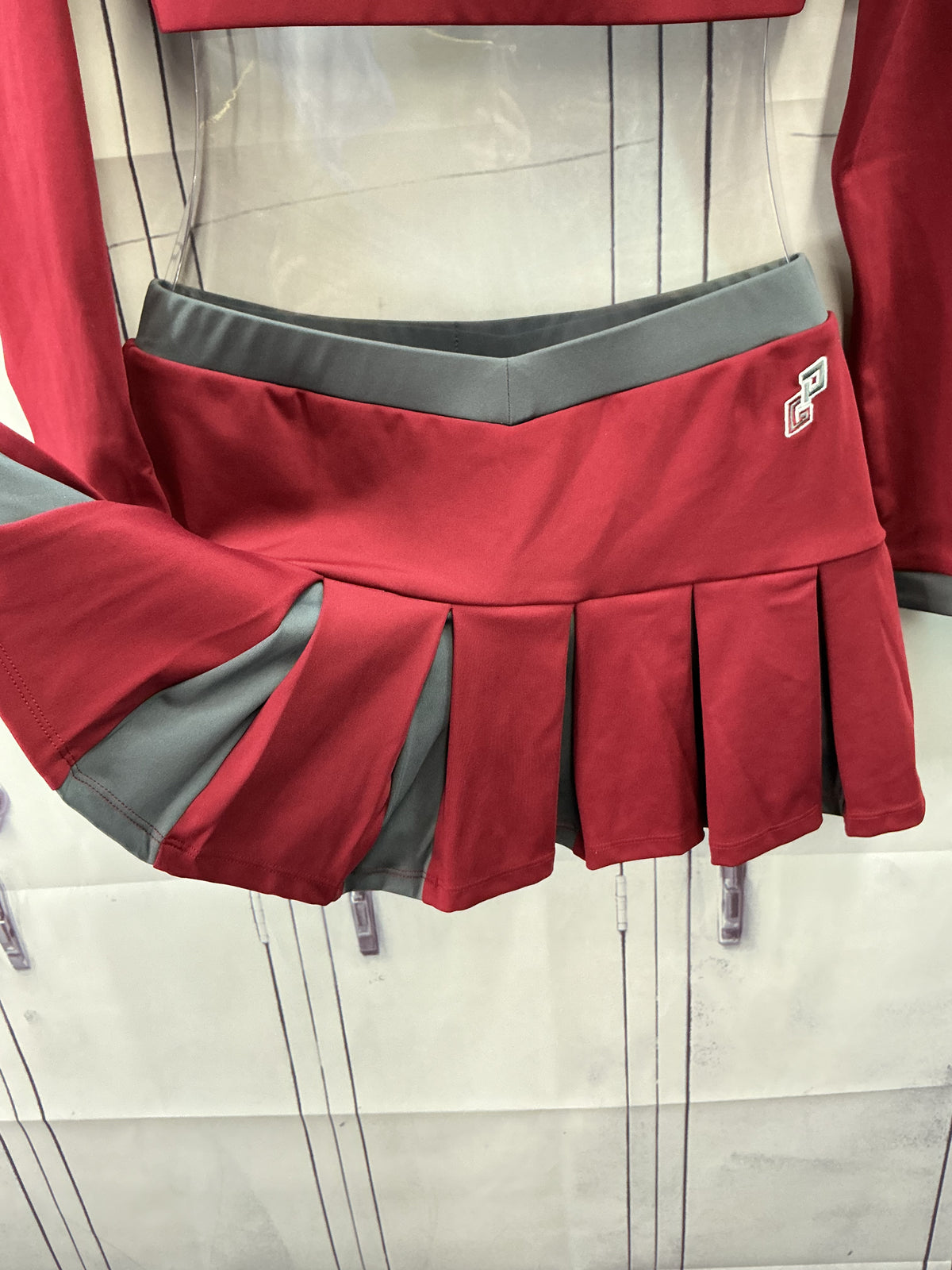 Jennifer’s body cheerleading uniform
