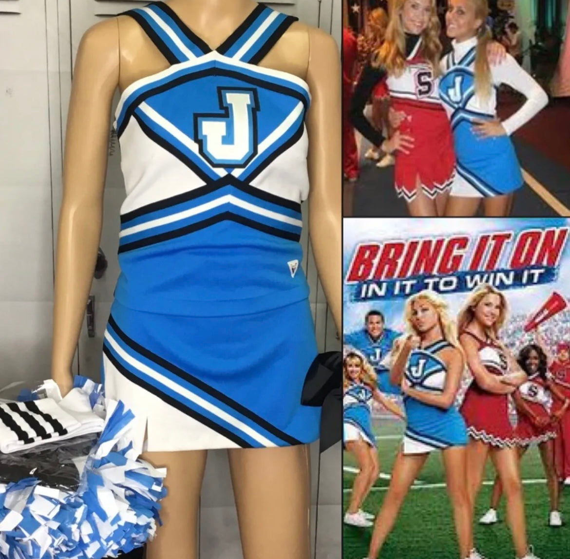 Bring it on in it to win it real cheer uniform