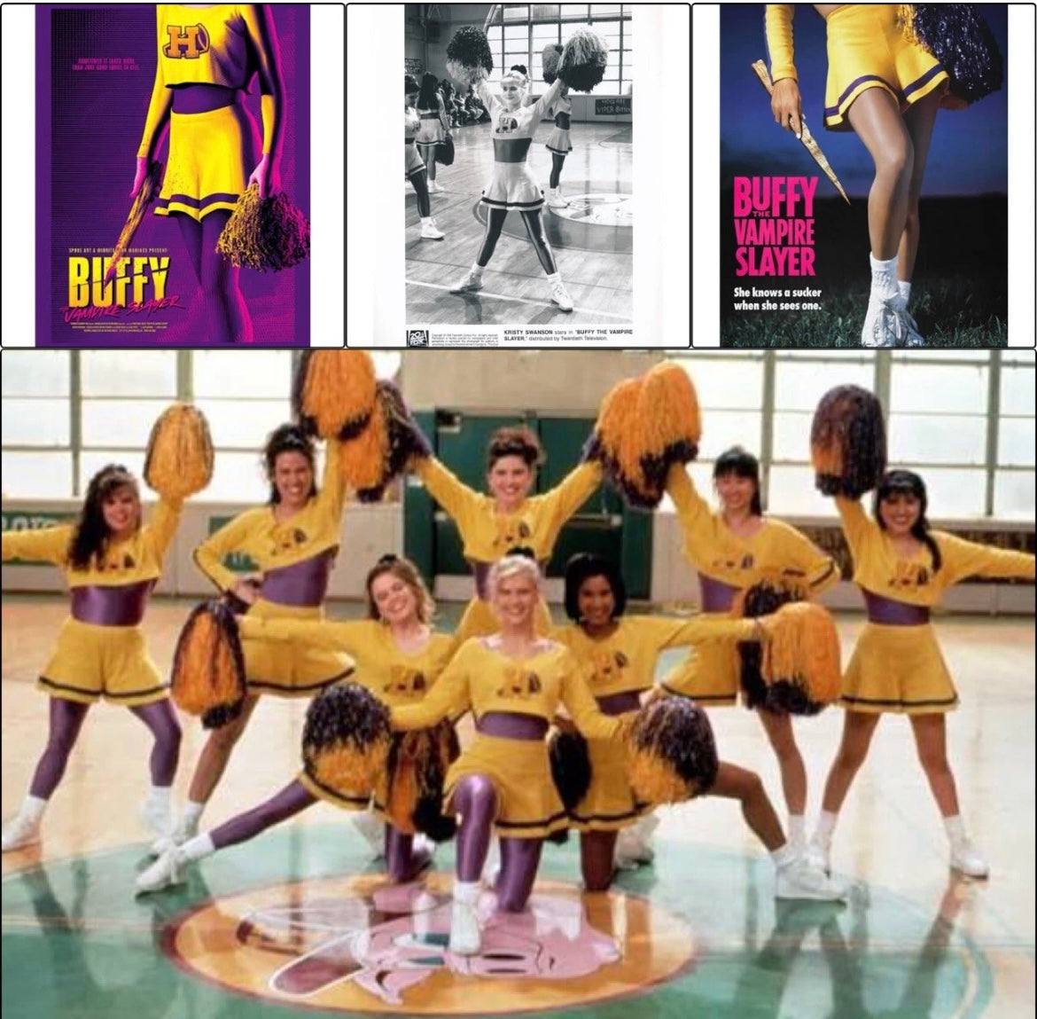 Buffy the vampire slayer replica