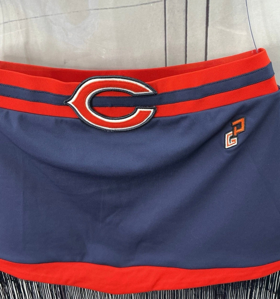 Chicago Bears honey bears cheerleading uniform