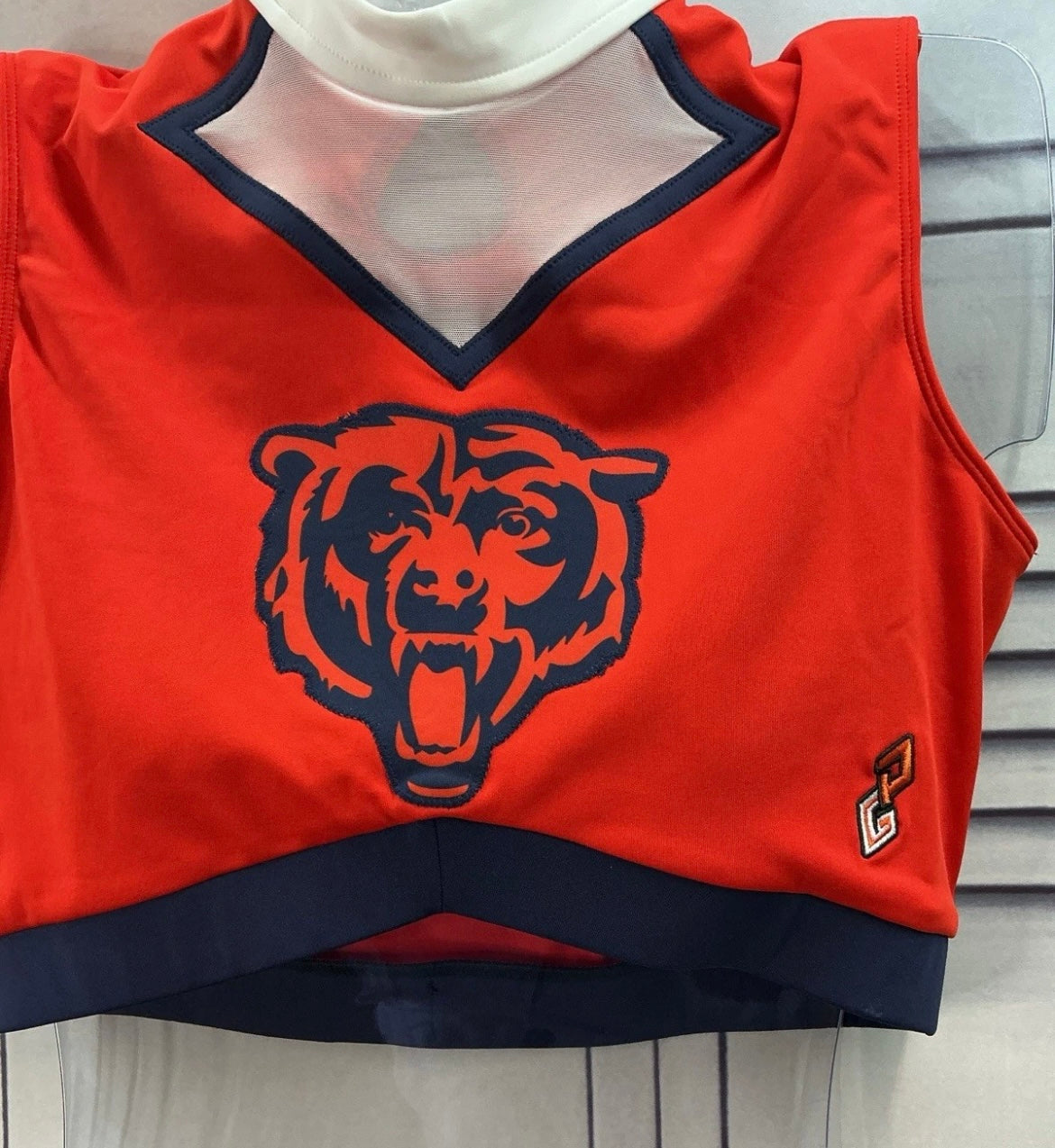 Chicago Bears honey bears cheerleading uniform