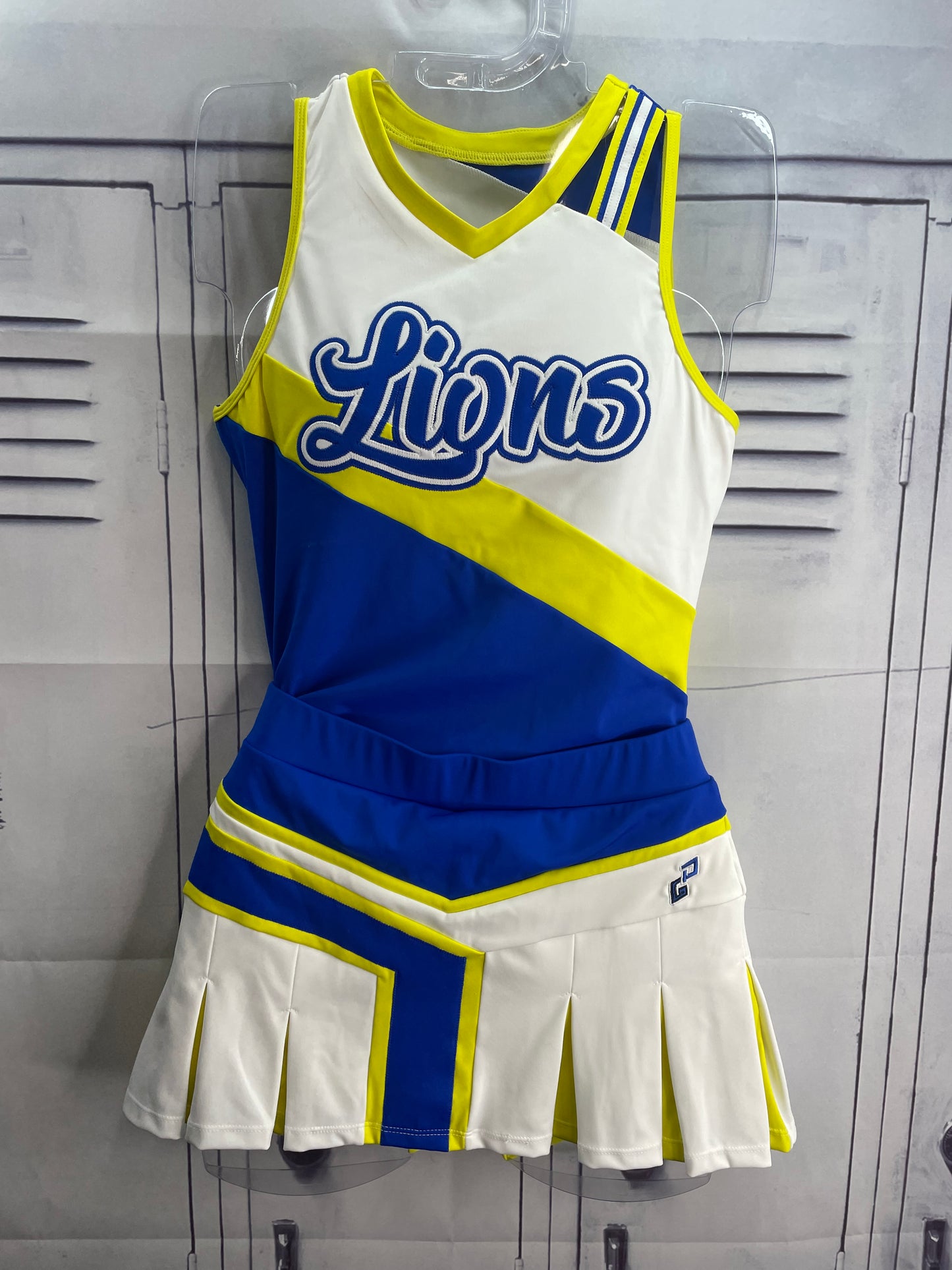 Lions limited style cheer uniform