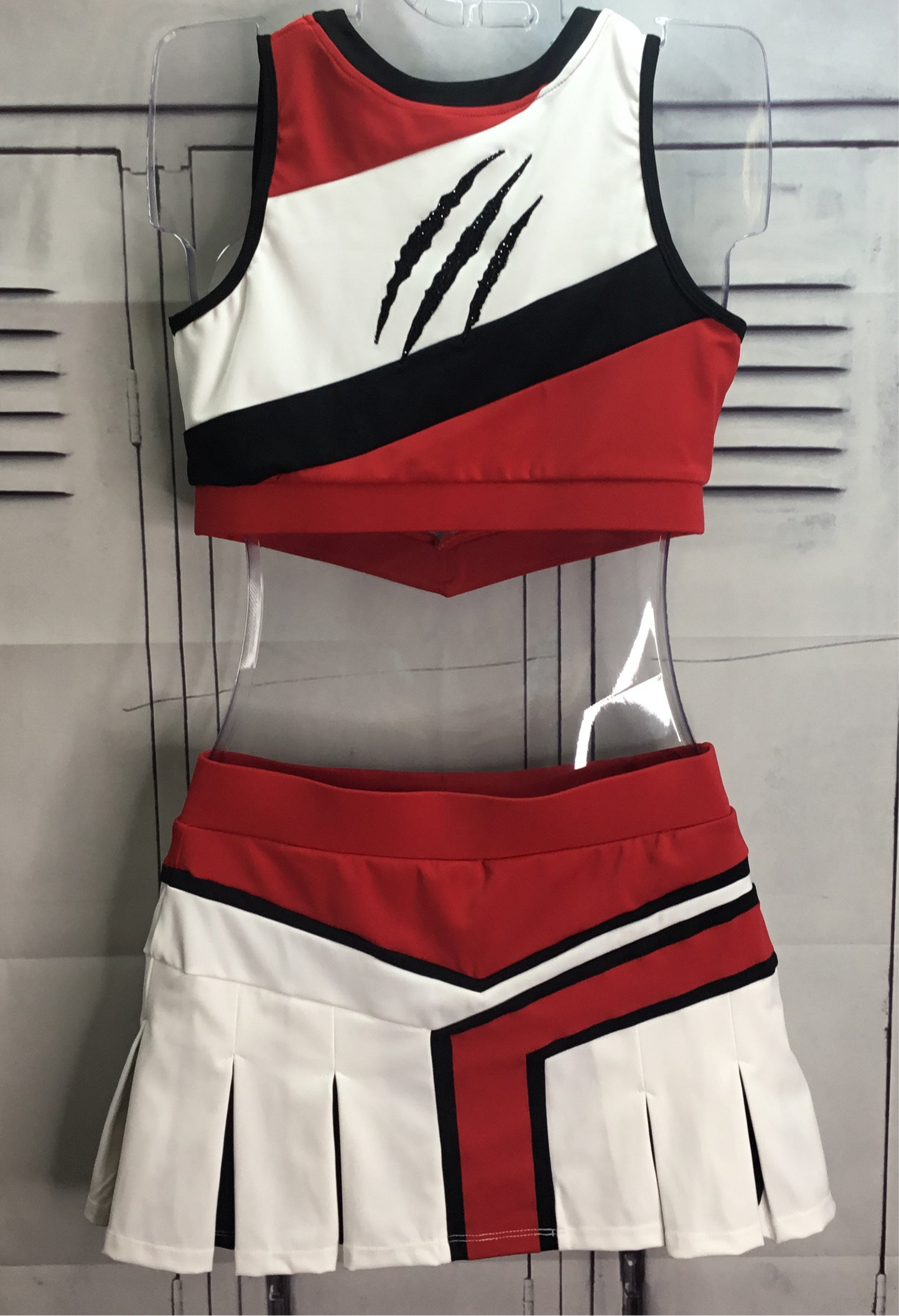 Top cats cheerleading uniform