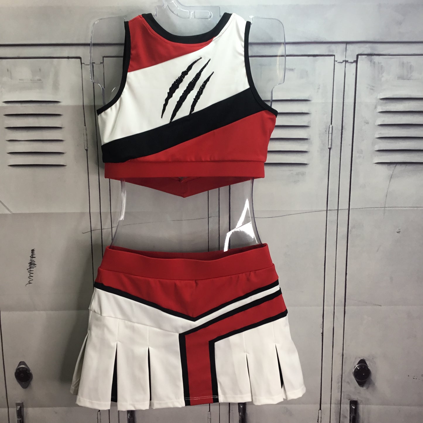 Top cats cheerleading uniform