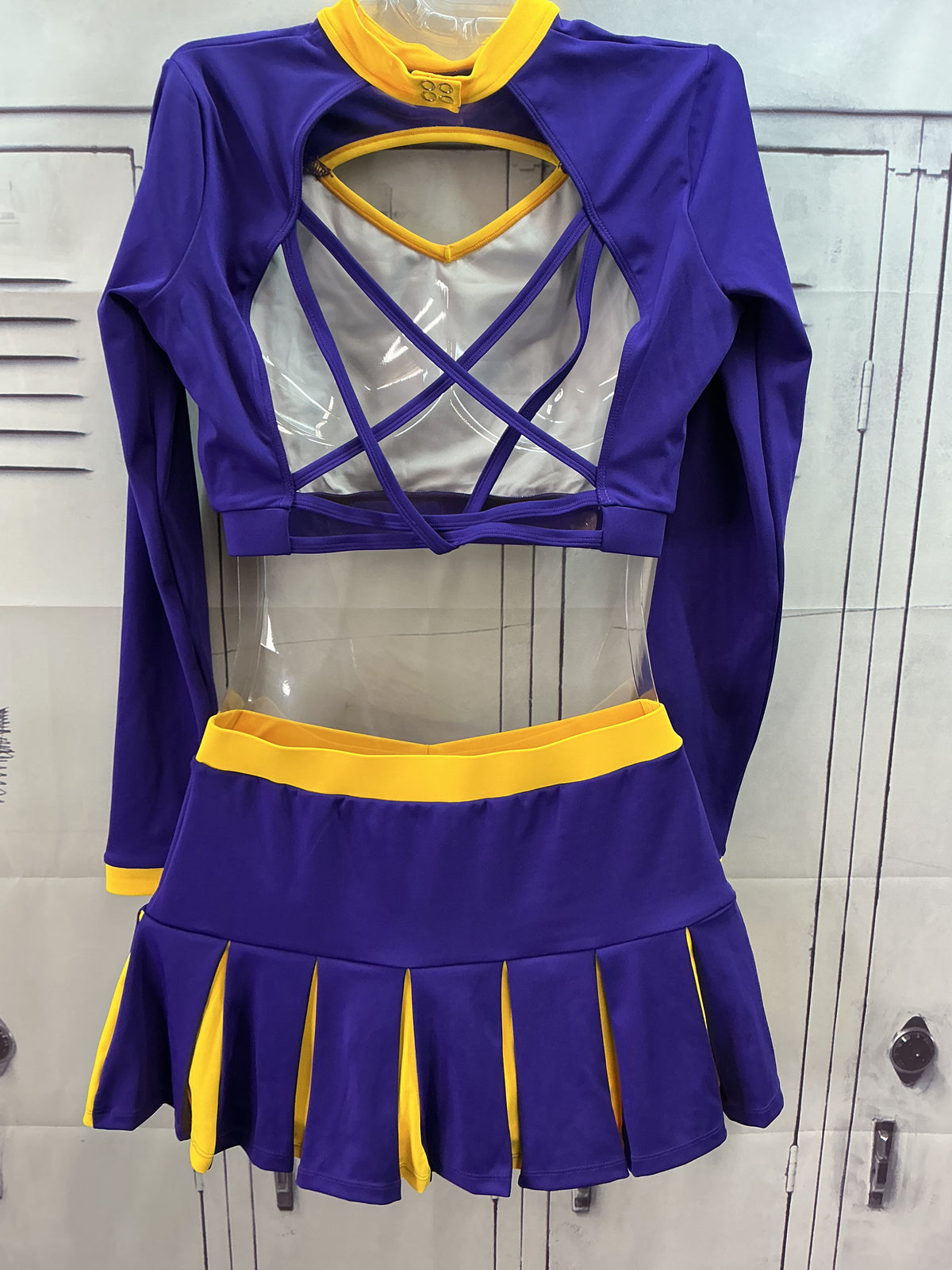 Jennifer’s body purple uniform