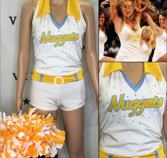 Real pro nuggets dancers uniform