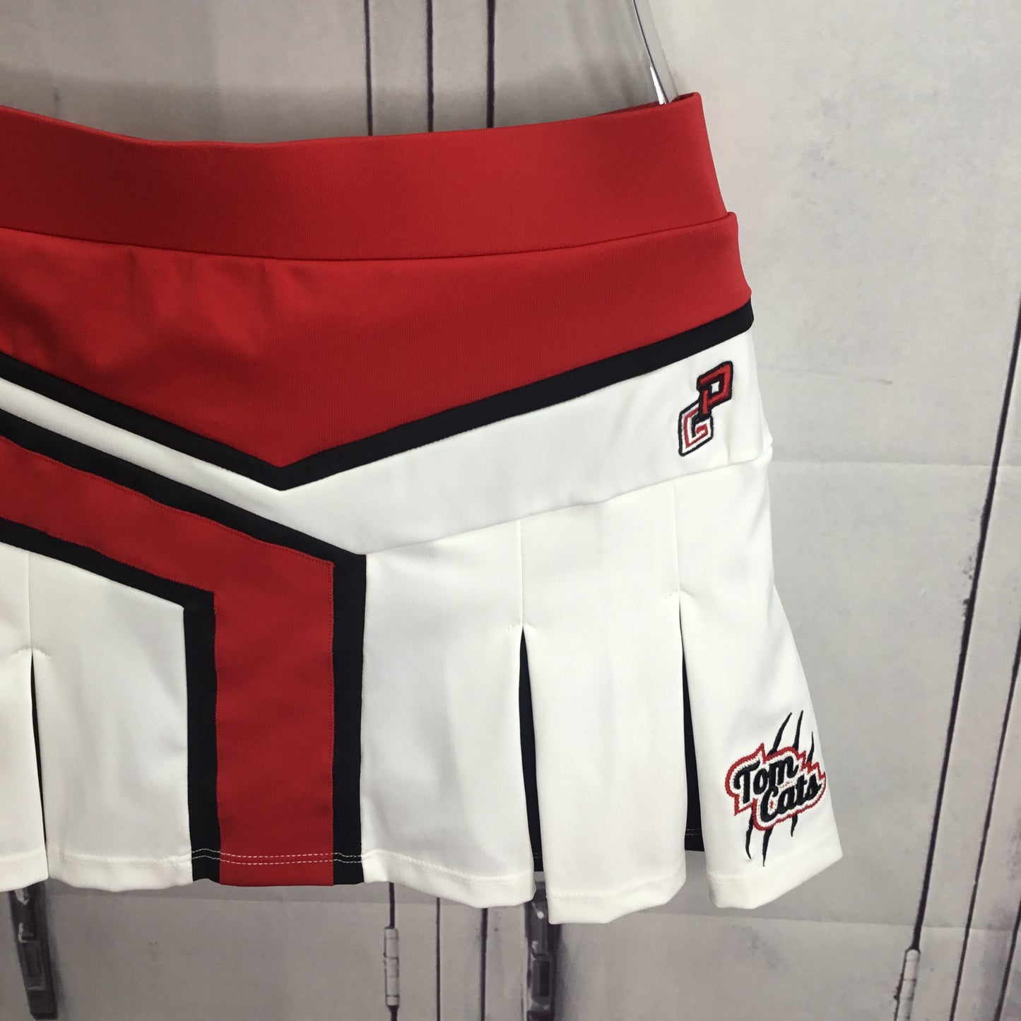 Top cats cheerleading uniform