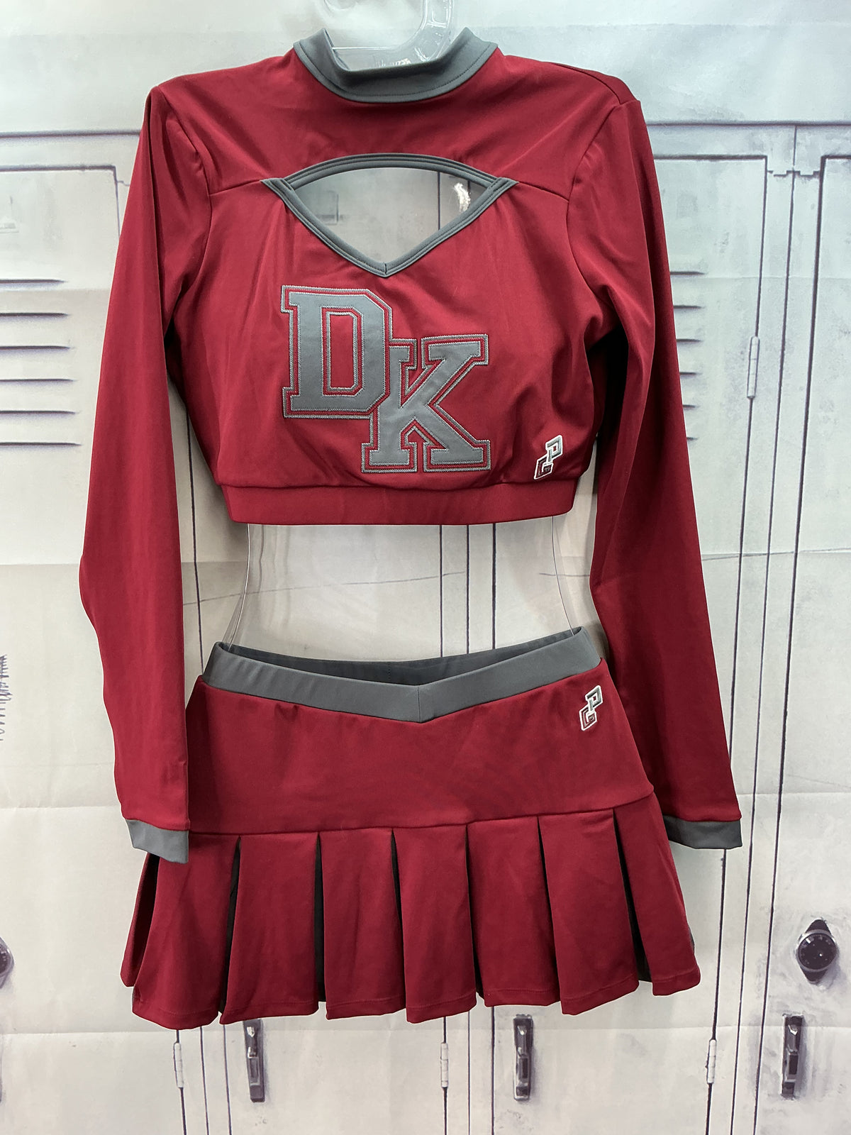 Jennifer’s body cheerleading uniform