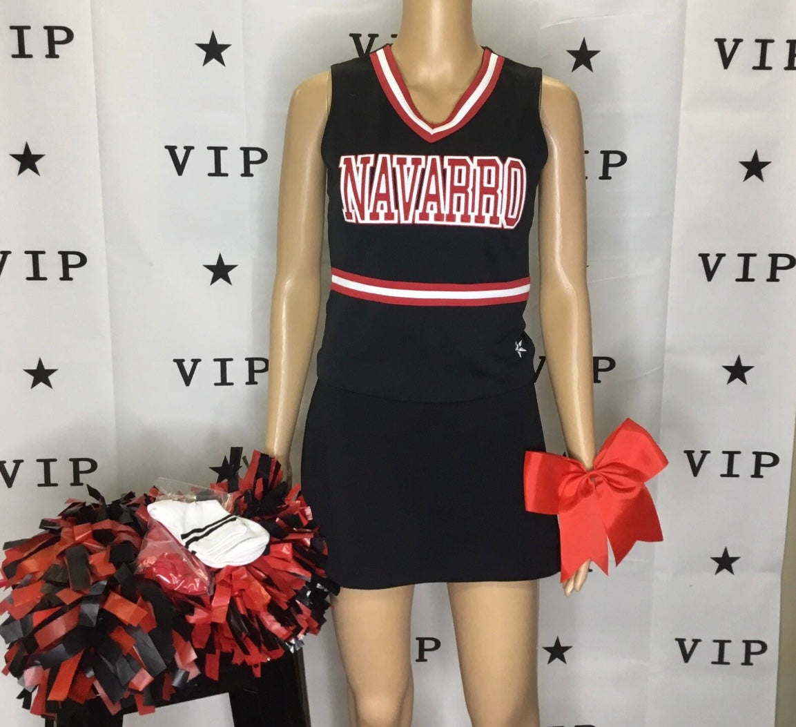 Navarro college real cheer uniform