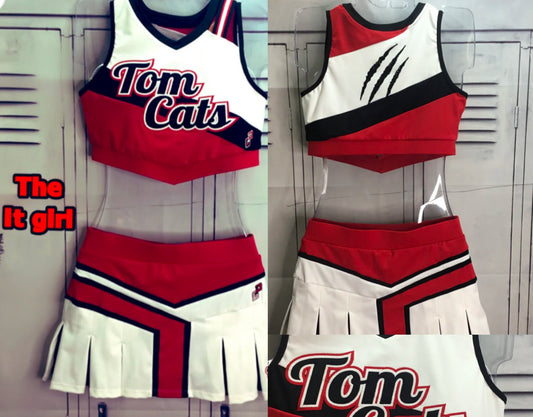 Top cats cheerleading uniform