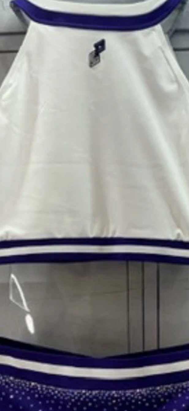 NFL Baltimore Ravens cheerleading uniform