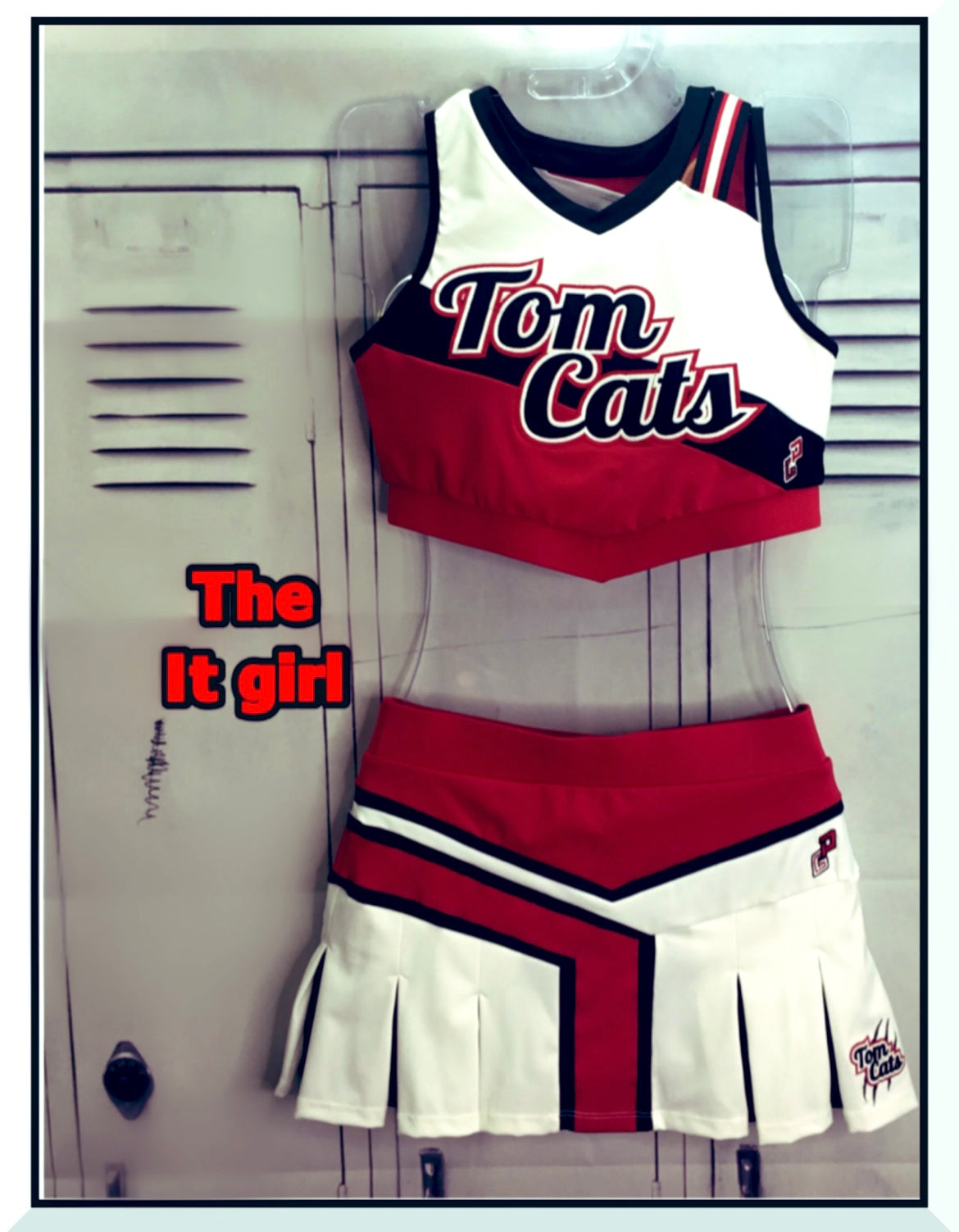 Top cats cheerleading uniform