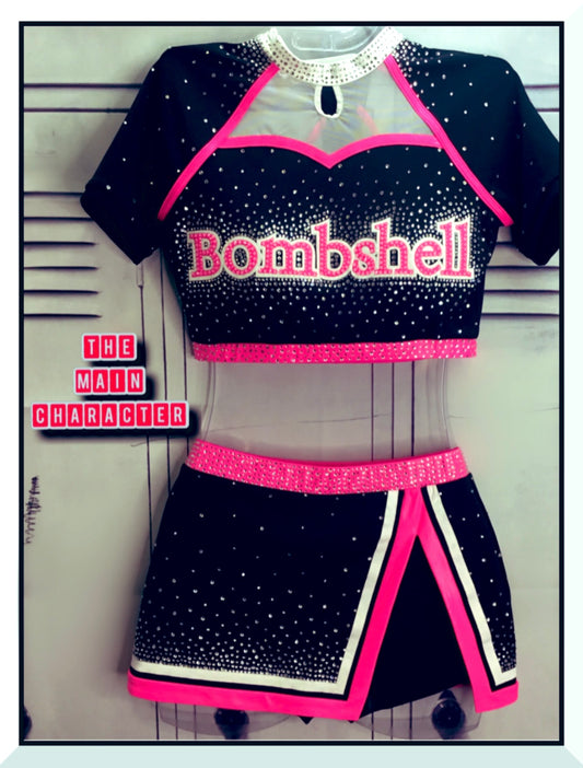 Bombshell Cheerleading Uniform