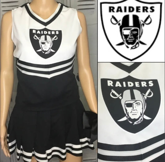 Raiders Cheer uniform