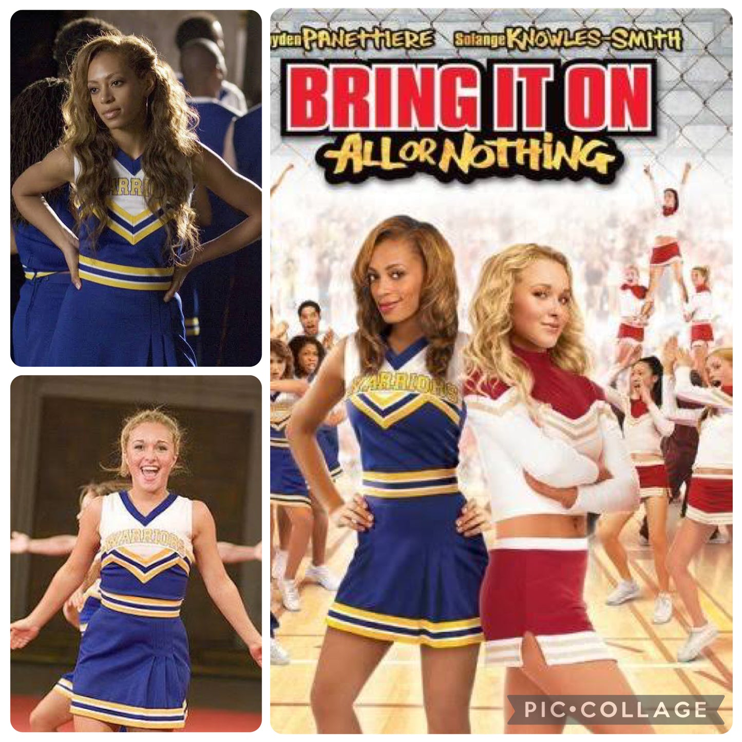 Bring it on all or nothing