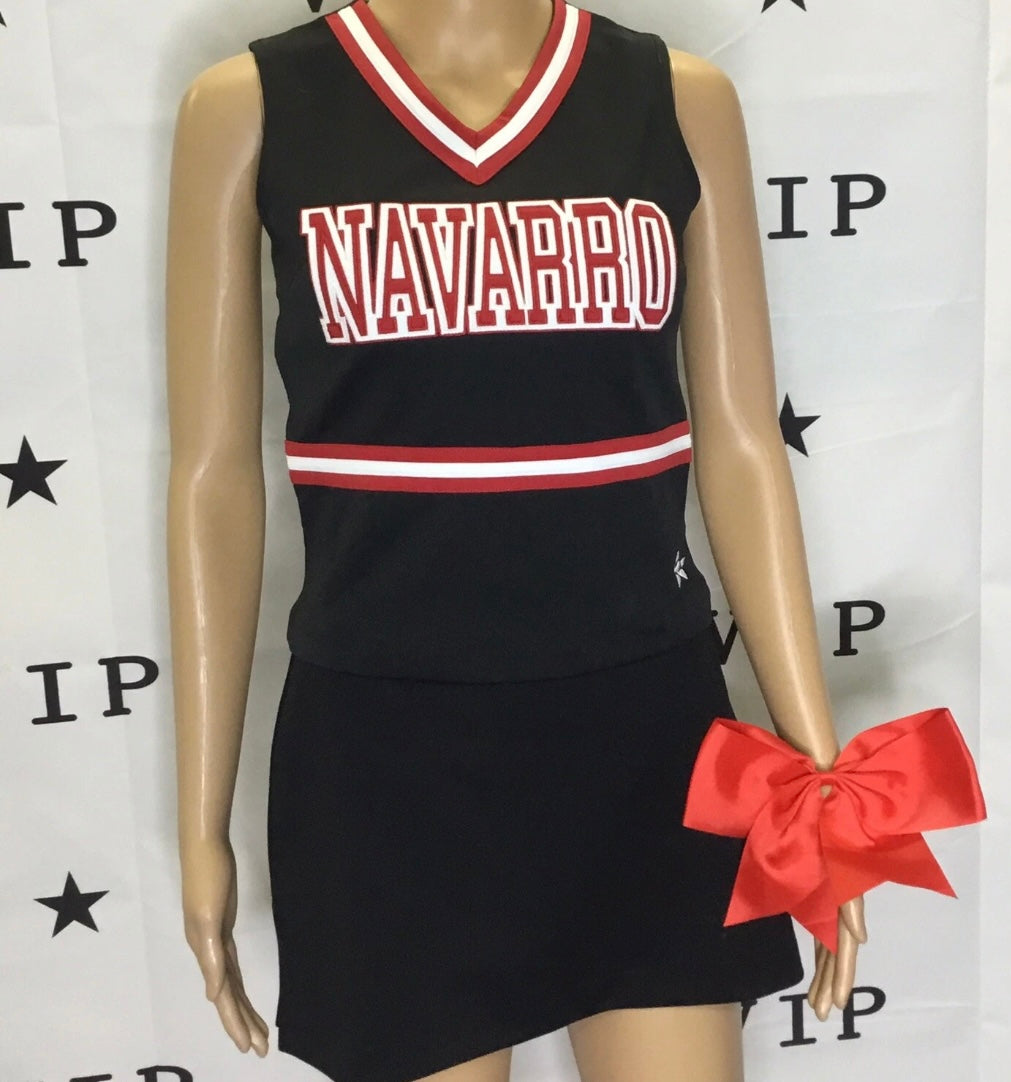 Navarro college real cheer uniform