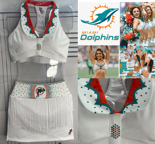 Miami dolphins replica uniform limited style