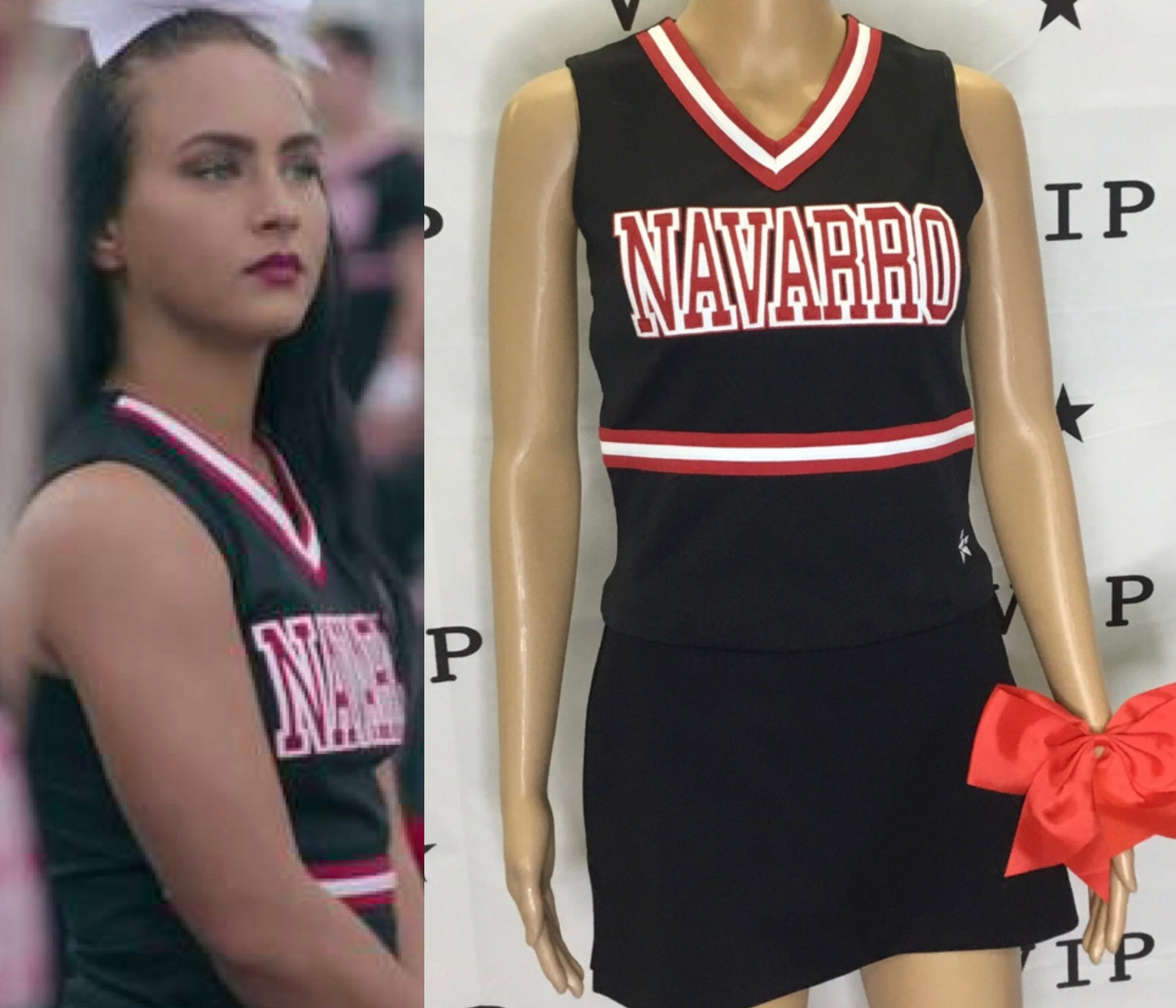 Navarro college real cheer uniform