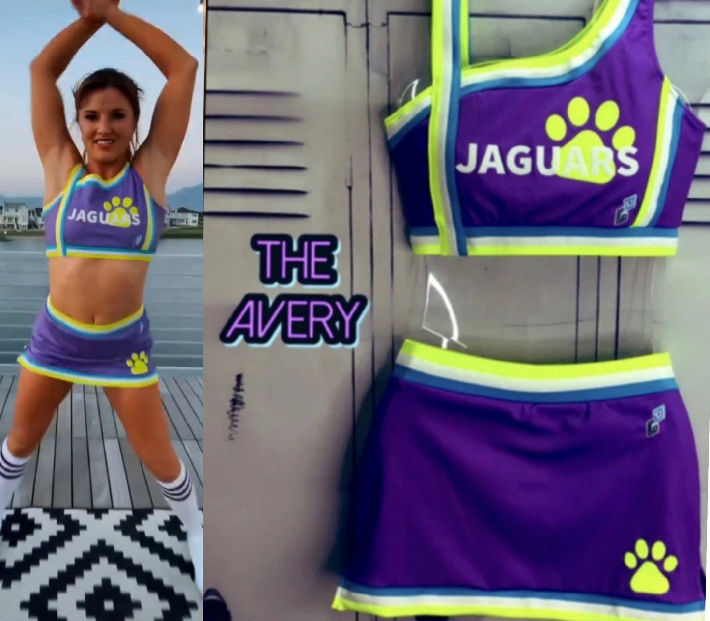 Avery’s Jaguars comp uniform fight to the finish