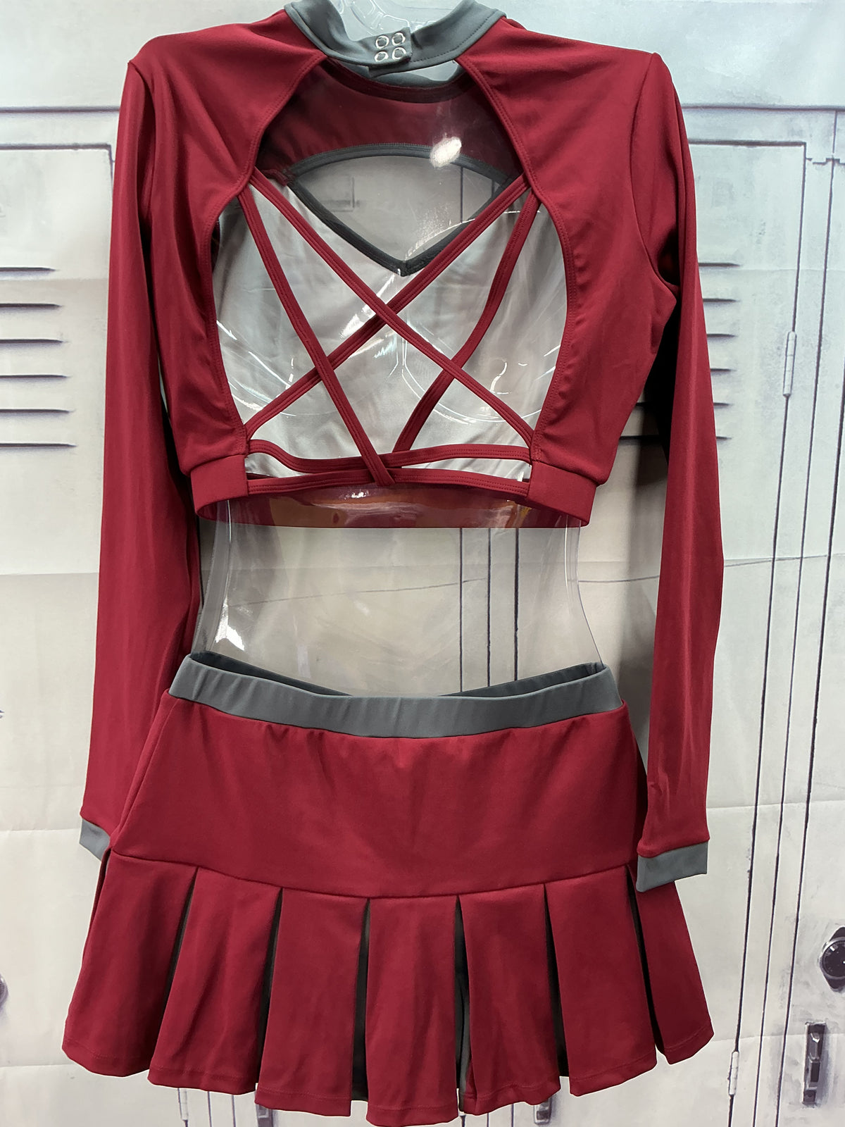 Jennifer’s body cheerleading uniform