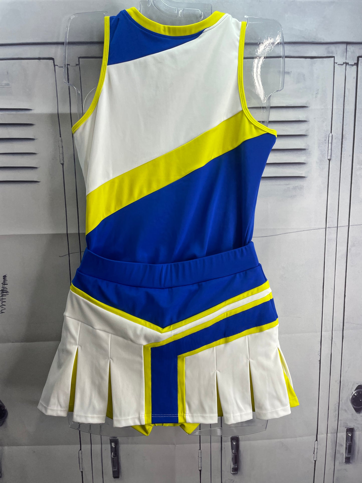 Lions limited style cheer uniform