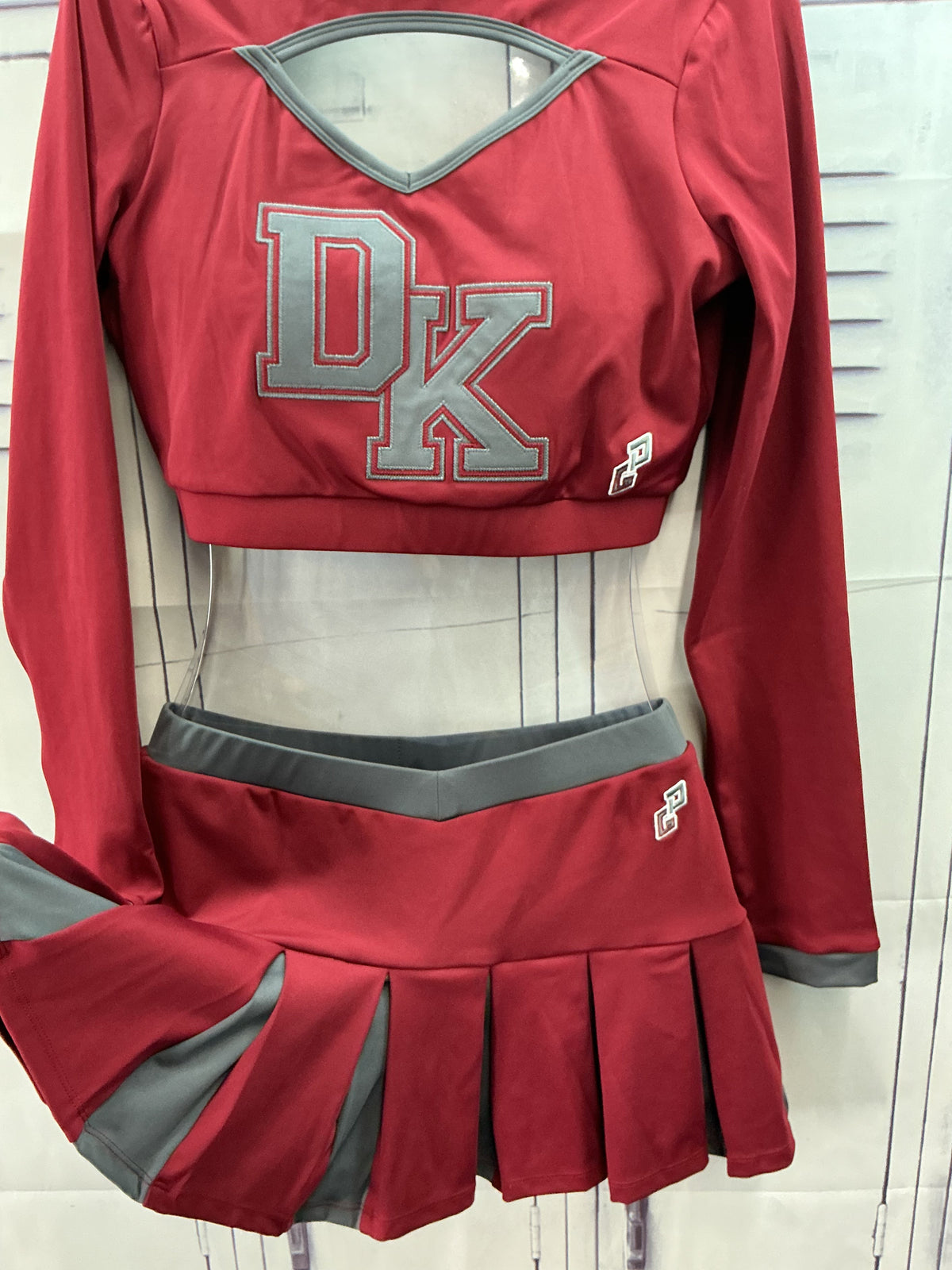 Jennifer’s body cheerleading uniform