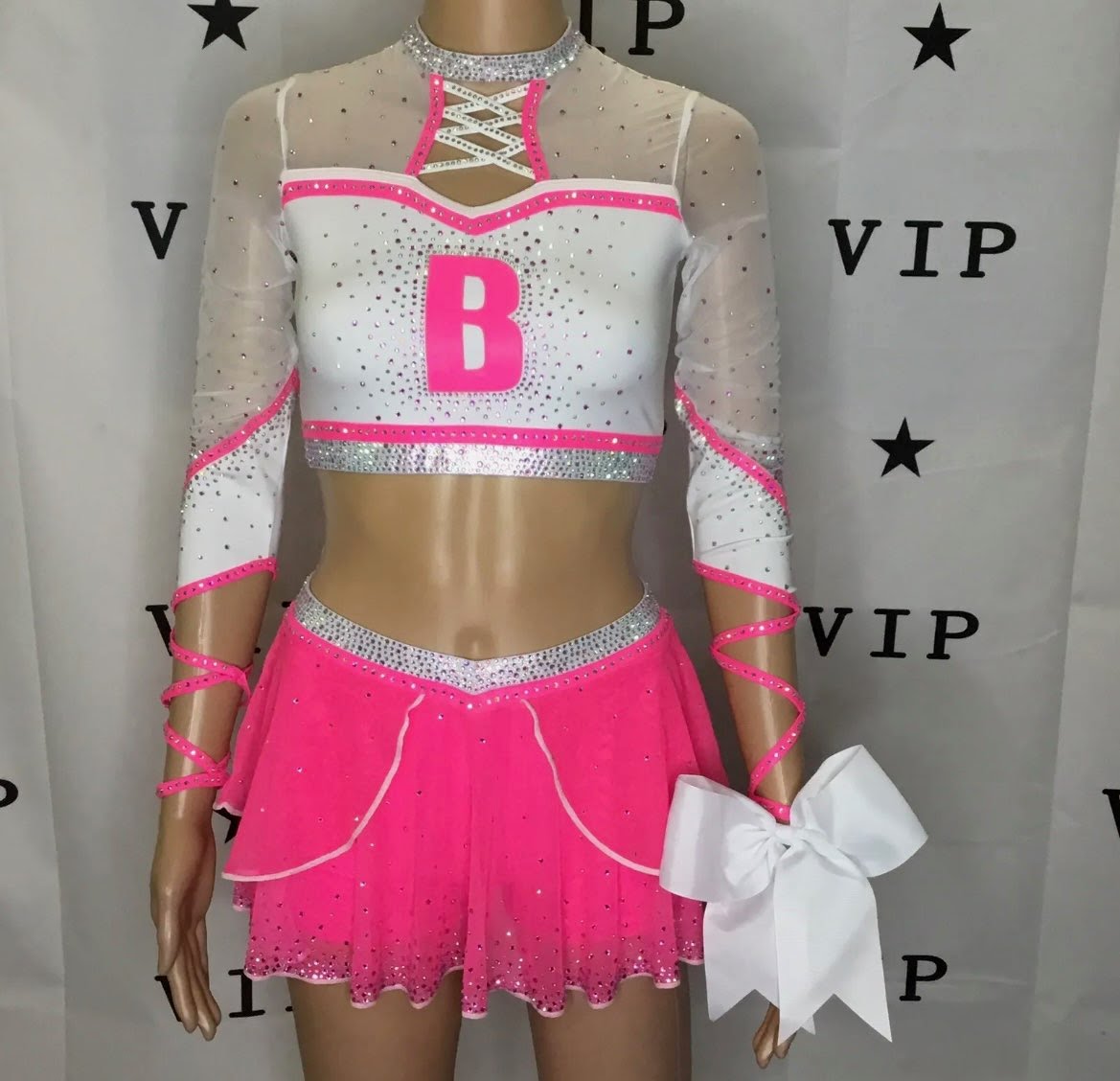 Cheerleader Barbie inspired