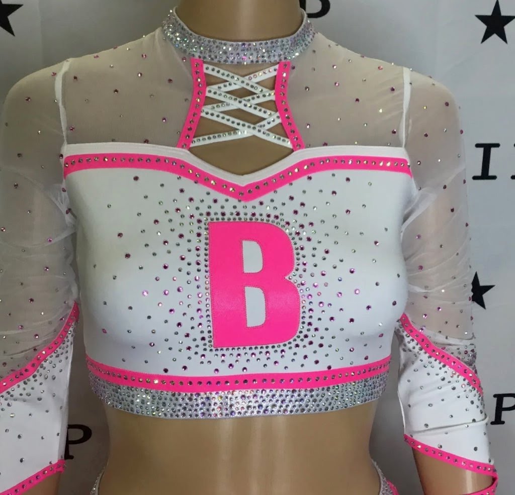 Cheerleader Barbie inspired