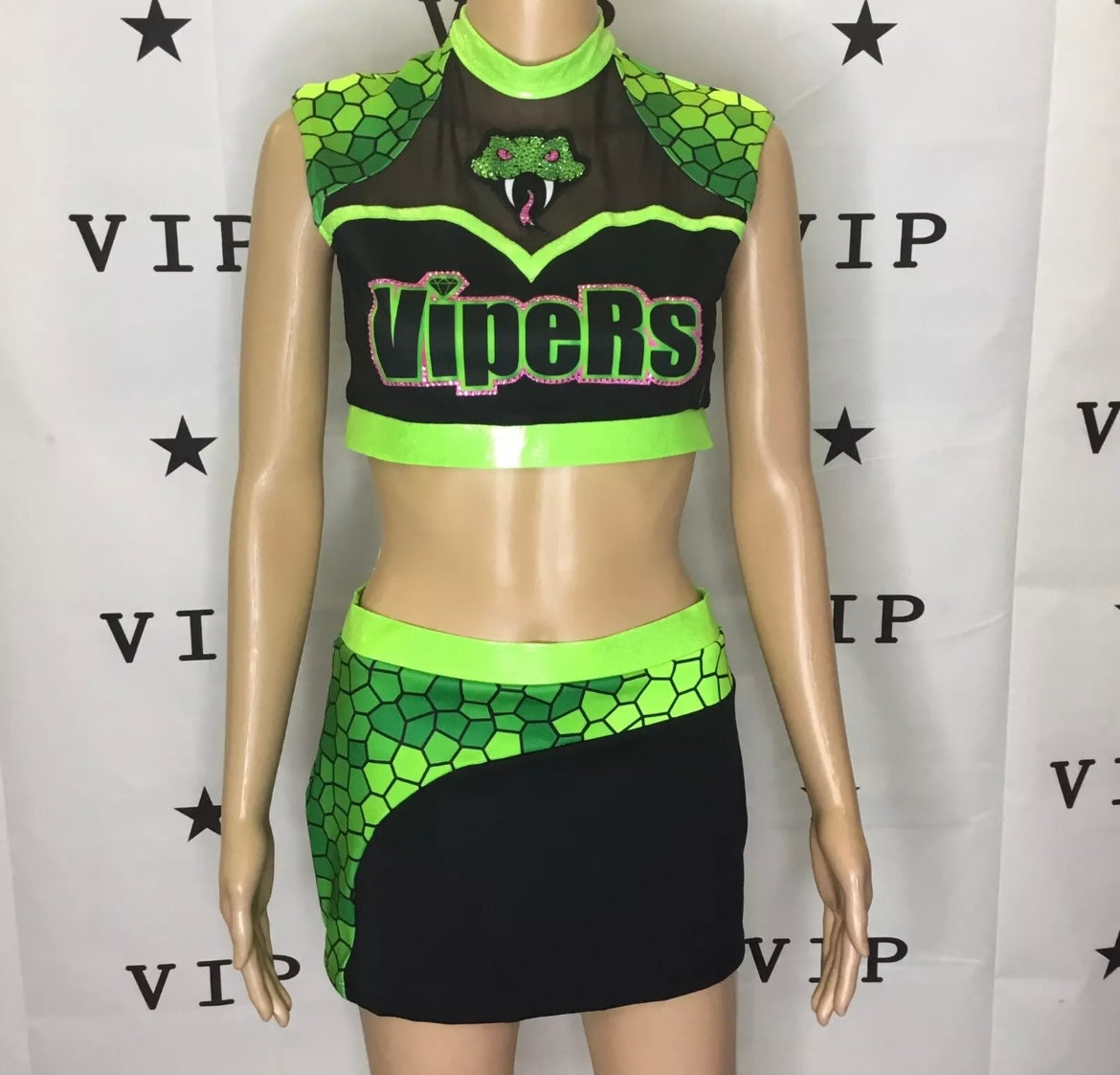 Vipers cheer uniform